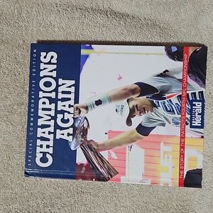NFL CHAMPIONS AGAIN..SPECIAL COMMEMORATIVE EDITION